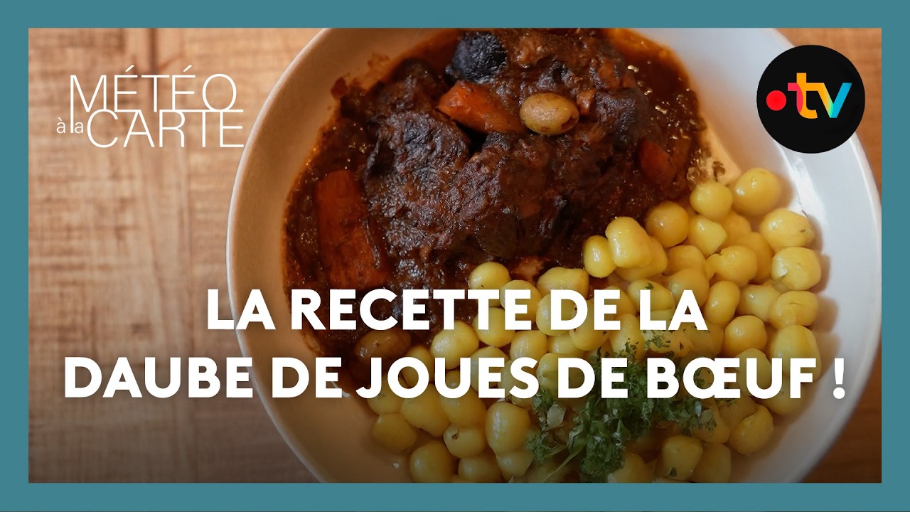 L'authentique daube de joues de bœuf ! - Météo à la carte