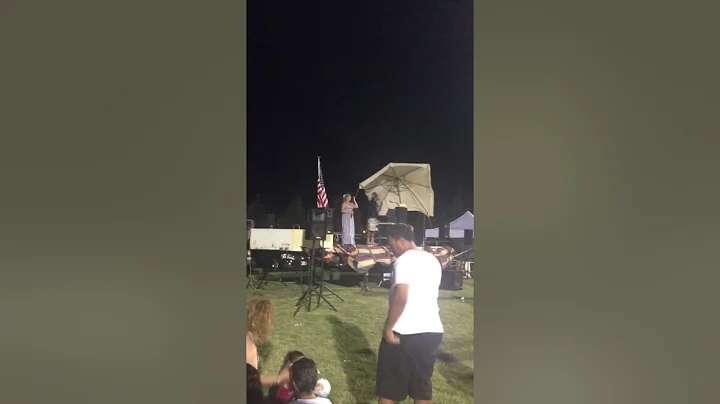 Alissa Clarke National Anthem
