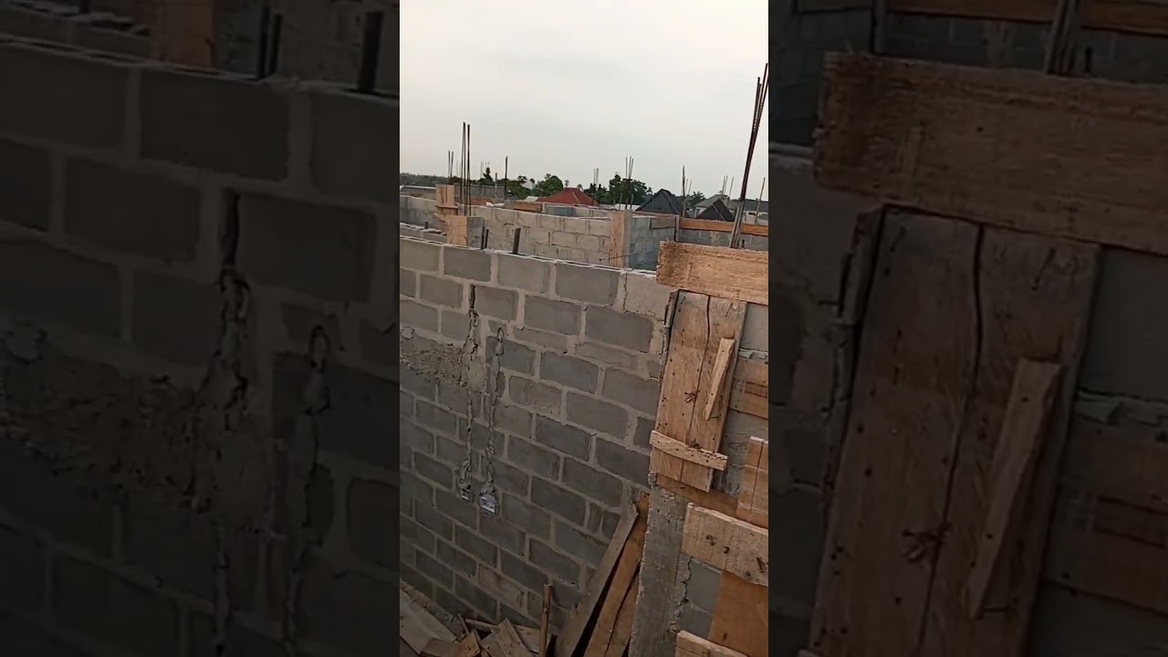 parapet beam in progress