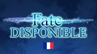 Fate est disponible en français !