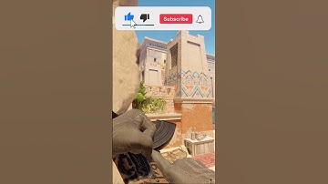 Mid Molly! - Anubis #cs2 #csgo #tipsandtricks #anubis