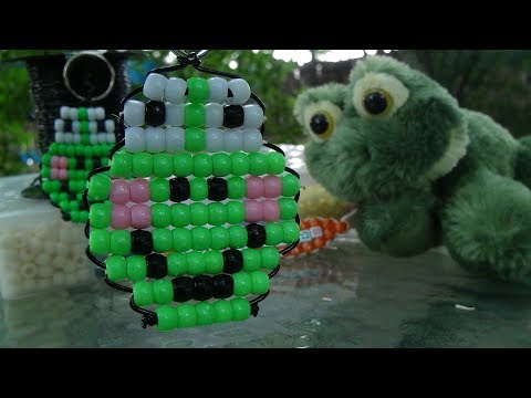 TurboBeads: Bead Frog Face Tutorial