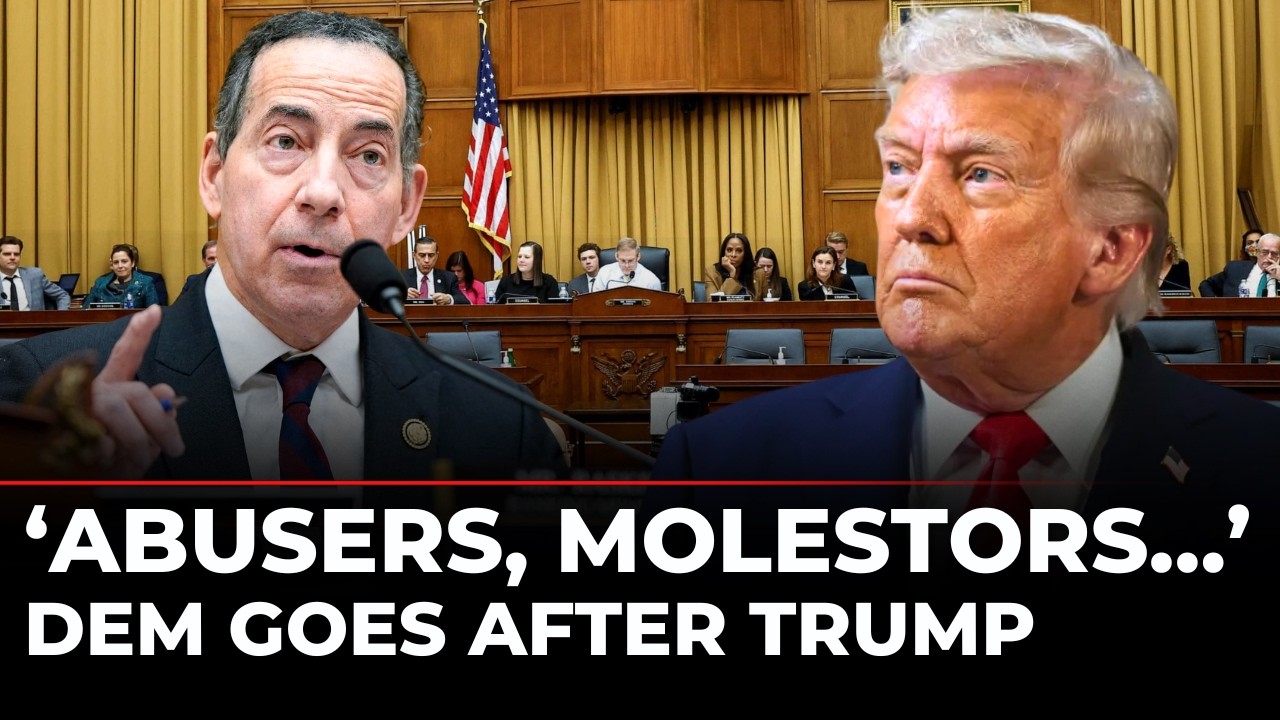 US Congress LIVE: Lawmaker Unveils Explosive Trump Pardon List Tied to Proud Boys & Fraudsters | USA