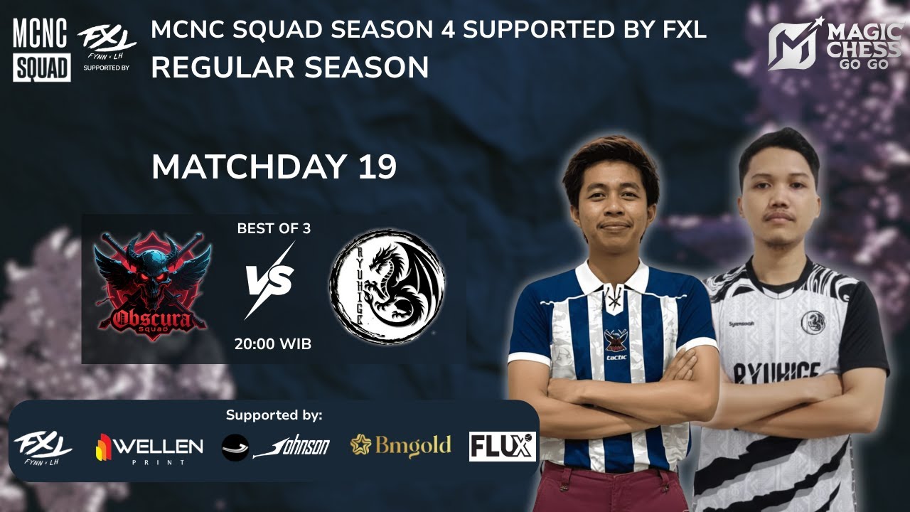 MCNC SQUAD S4 SUPPORTED BY FXL | REGUER | OS VS RYUHIGE