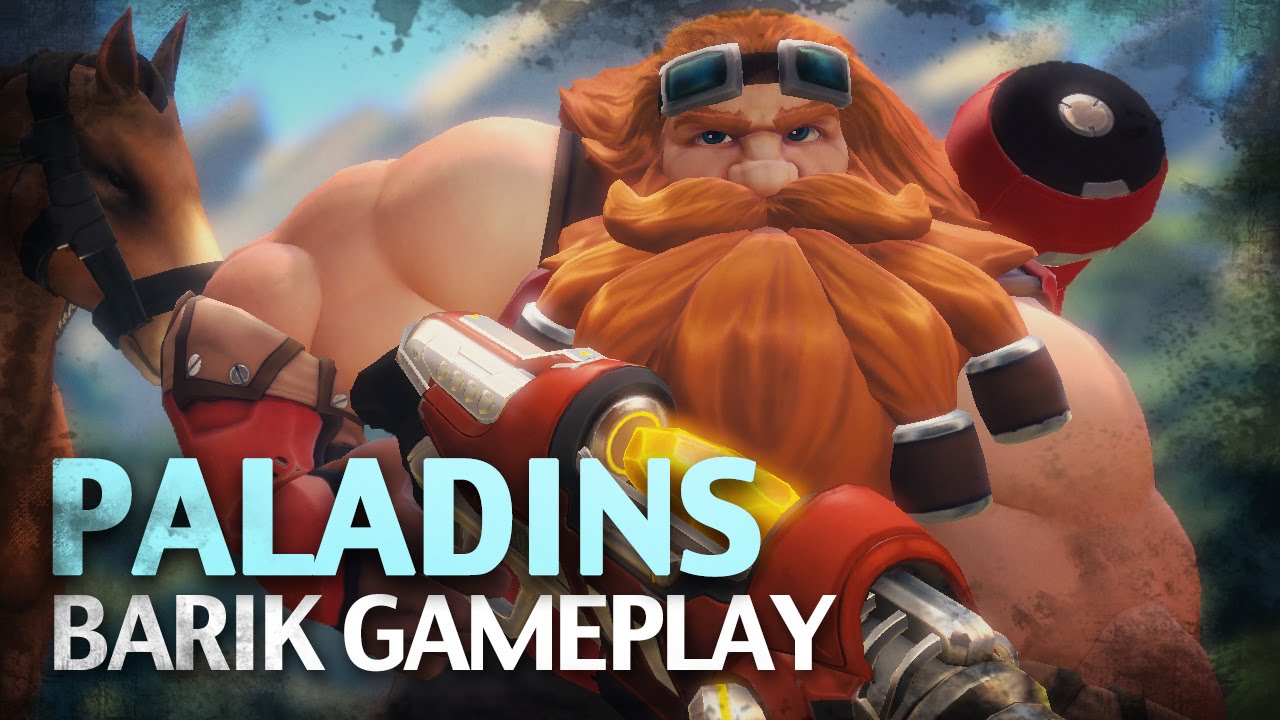Paladins [Barik gameplay]