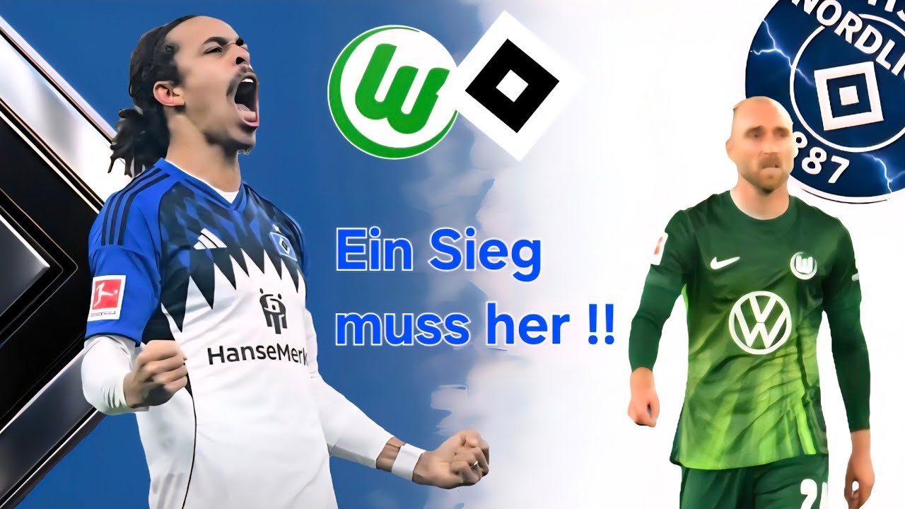 HSV🟦⬜️⬛️Jetzt muss ein Sieg her !!