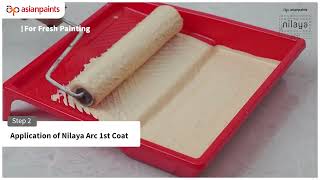 Nilaya Arc Natural Pearl finish Application Video | Lime-Based Paint For Your Walls | Tamil