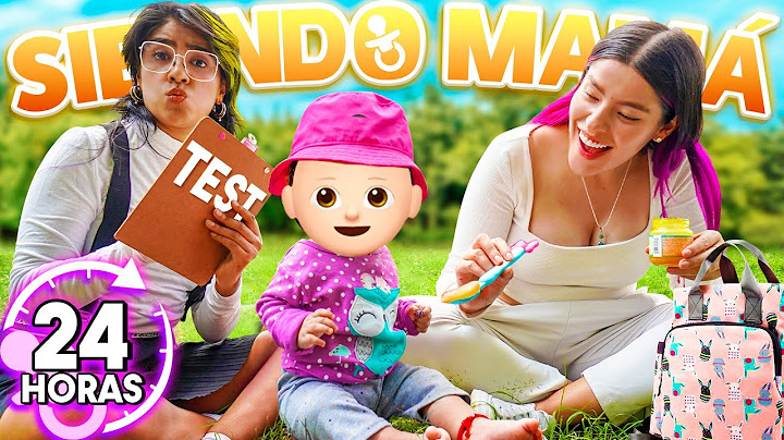 SIENDO MAMÁ POR UN DÍA | LOS POLINESIOS