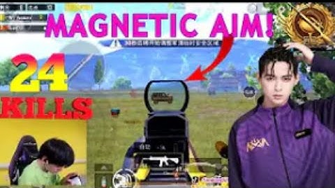 Red Dot Spray Aim Accuracy ❤️ Playing with paraboy  Sensitivity 💥 Because Inspired By NV Paraboy