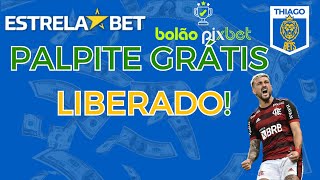 PALPITE GRÁTIS LIBERADO NA ESTRELA BET ⭐ GANHE DINHEIRO COM SEU PALPITE  GRÁTIS HOJE 16-09 THIAGOBETS 