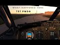 What’s going on in Paris? MS flight simulator PMDG 737