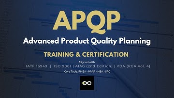 APQP: The 5 Phases of Advanced Product Quality Planning Explained with Examples