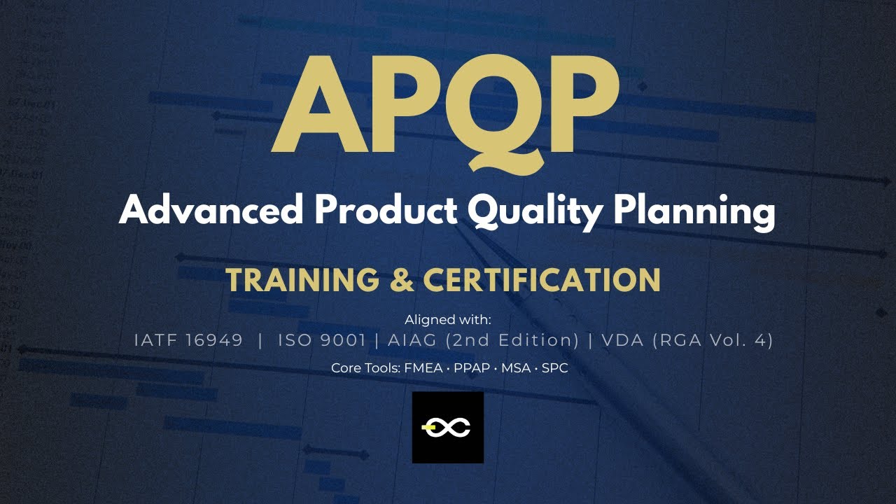 APQP: The 5 Phases of Advanced Product Quality Planning Explained with ...