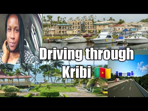 Driving through Kribi Cameroon 🇨🇲