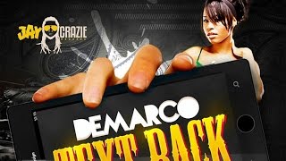 Demarco - Text Back - September 2014