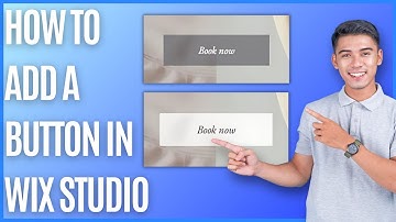 How to Add a Button in Wix Studio [Quick Guide]