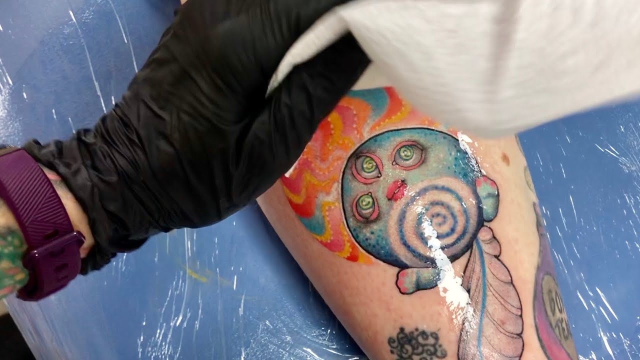 Tatted Up Holly Tattoos