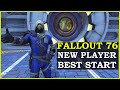 Fallout 76 Best Start New Player Guide | Beginner Tips For Fallout 76 2024