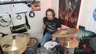 Video thumbnail of "The Pretty Reckless Zombie Drum Cover"