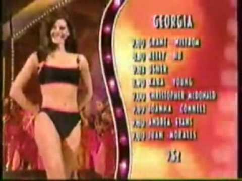 Miss USA 2000 Swimsuit Competition