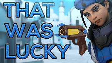 Overwatch: Ana Sleep Dart Bug!?!?!?!?!