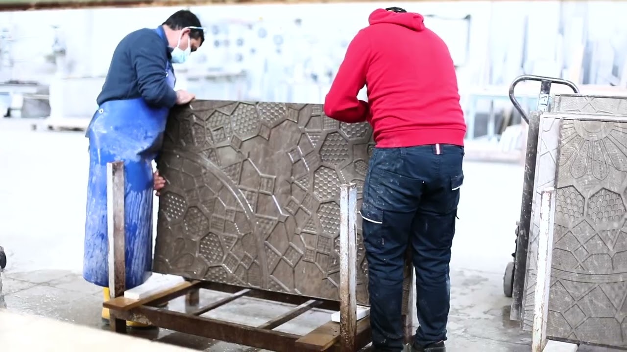 Stone Designers with collabration with Lithea