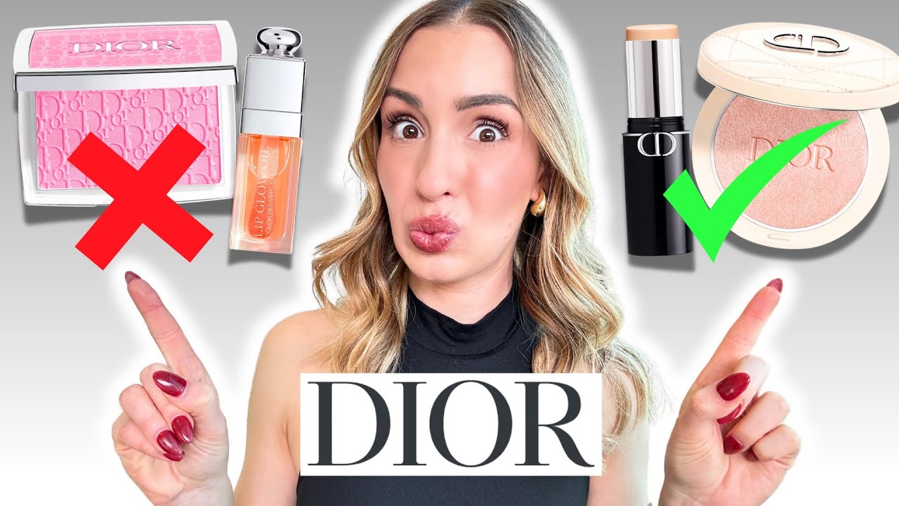5 BEST & WORST of DIOR BEAUTY 🤨 you’ve been misled…
