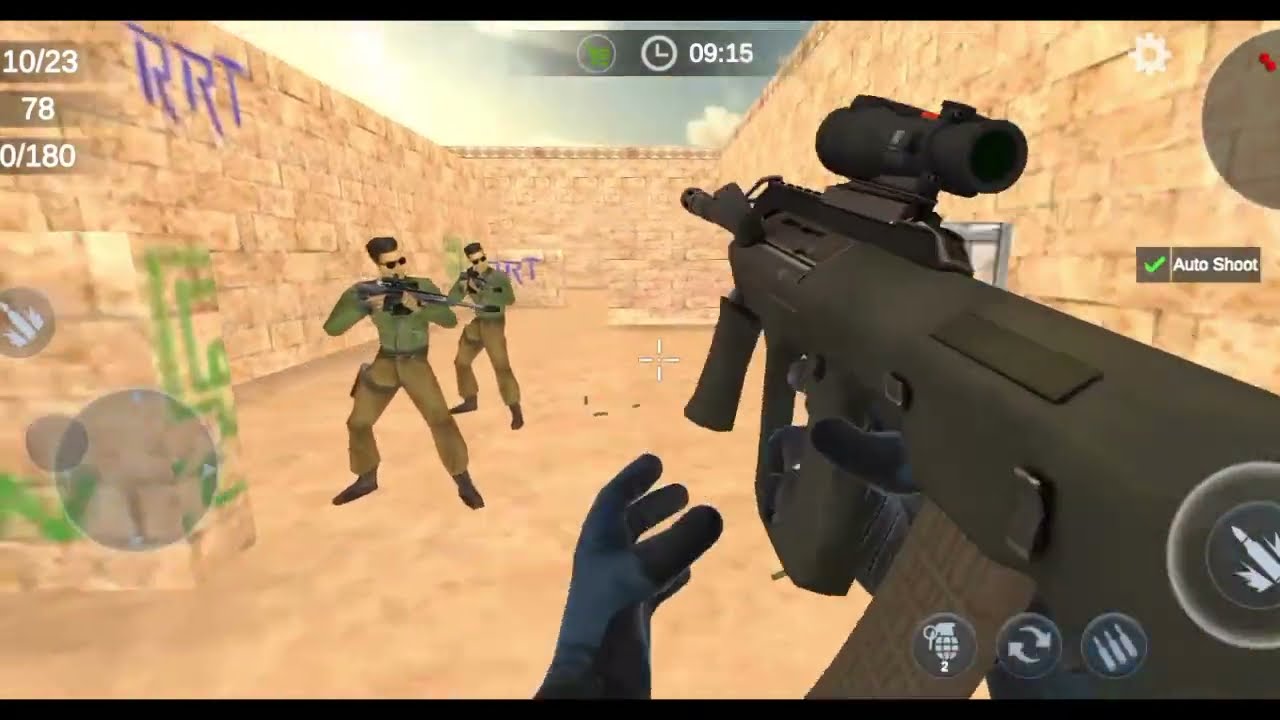 Elite Strike Sniper Shoot 3D | Counter Terrorist 3D Gameplay #8