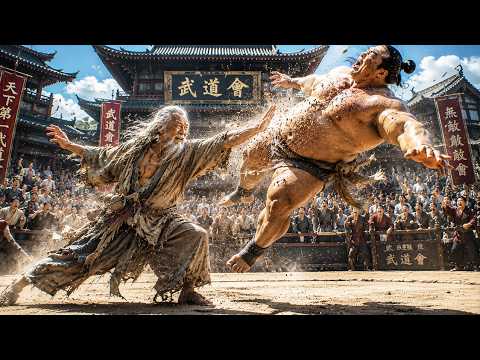 Video ?FULL MOVIE?The beggar defeated three grandmasters with a single palm strike.