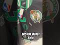 Boston Celtics NBA letterman jacket found at Marshall’s . Would you swipe the credit card for this?