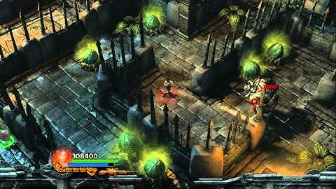 LCGoL. Toxic Swamp. Reward Challenge: Clear the maze without taking any poison damage