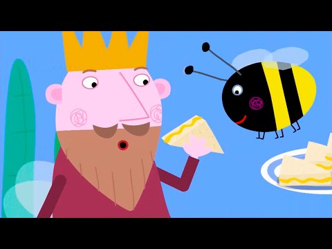 Маленькое Королевство Бена И Холли | Пчелы На Пикнике Короля! |