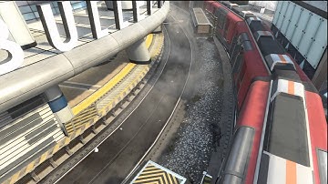 How To Ride the Moving Train on Express-BO2-Original-Glitch