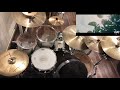 CUE !「AiRBLUE」/Colorful(drum cover.)