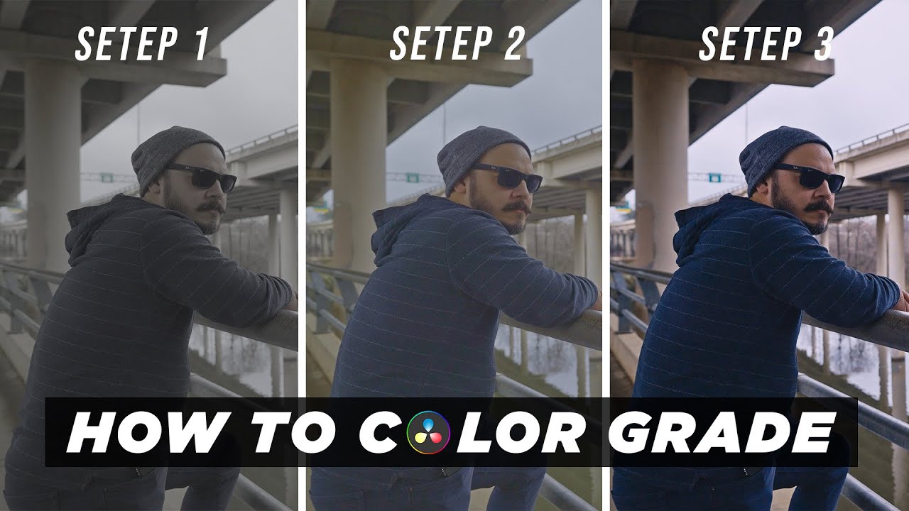 Color Grading Made Simple // Davinci Resolve 18 - YouTube