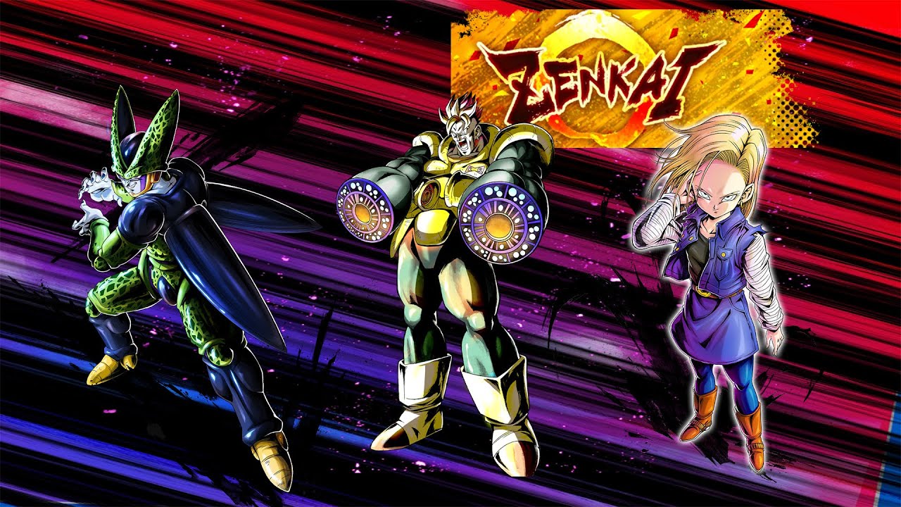(Dragon Ball Legends) TRIPLE ZENKAI ANDROIDS PVP SHOWCASE!