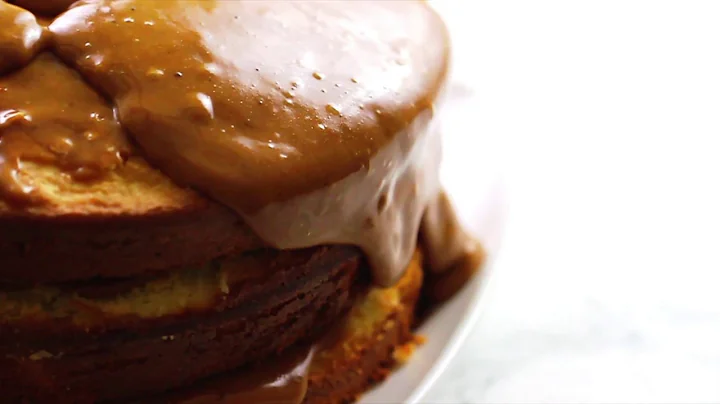 Real Deal Caramel Cake Recipe | Grandbaby Cakes