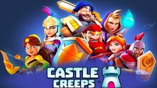 Castle Creeps TD - THE MOST ADDICTIVE TD BATTLES STRATEGY GAME! (ArcadeGo Recommended) screenshot 5