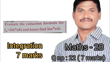 AP, TG inter Maths -2B Integration -important problems for final exams -2025