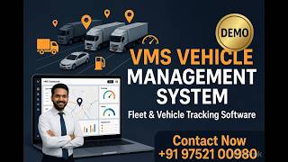 VMS Vehicle Management System | Fleet & Vehicle Tracking Software Demo