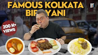 95 year old Mughlai legacy in Kolkata | Famous Kolkata Aloo Biryani | Pasinda Kebab | Kolkata Razela