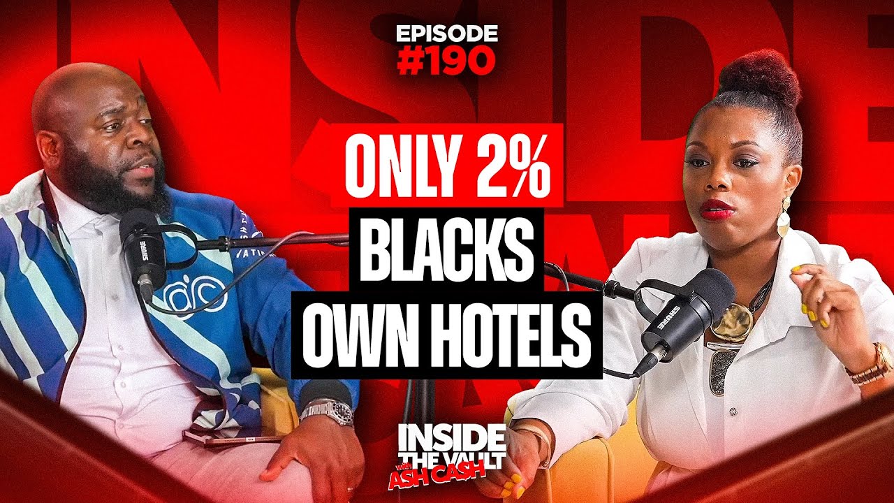 Why Only 2% of Hotels Are Black-Owned… and How She’s Flipping the Game