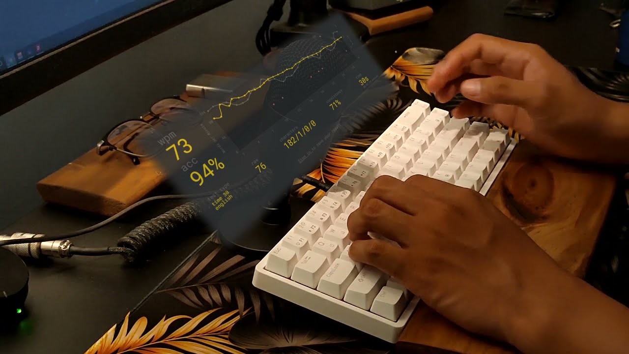 $65 build | RKG68 lubed red switch