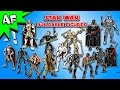 Every Lego Star Wars BUILDABLE FIGURE Set - Complete Collection!