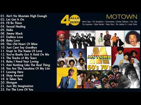 Motown Greatest Hits Of The 70's - The Jackson 5,Marvin Gaye,The Tempations,The Supremes