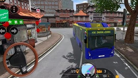 😊 most riyalstik bus simulator evo | Android & ios Gameplay 2025 Part 3