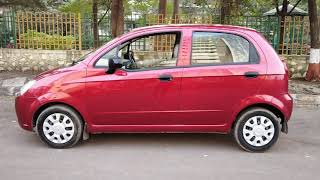 Chevrolet spark chassis number and vin plate location.