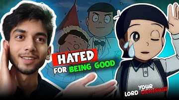 Sad Life of Dekisugi 😞| Why everyone Hate Dekisugi | Why Shizuka choose Nobita | All about Dekisugi