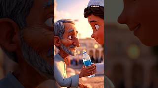 “This 30s Islamic Story Will Make You Cry 😢 | Pixar Style Animation | Urdu Emotional Short”#shorts