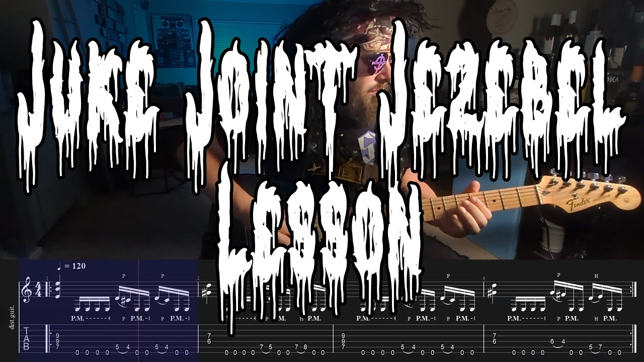 Juke Joint Jezebel Main Guitar Riff Lesson YouTube